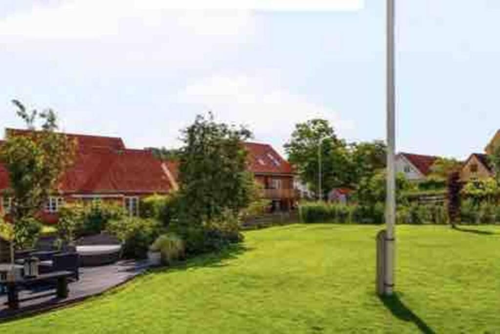 Airy, Cosy Guesthouse Mariager ภายนอก รูปภาพ